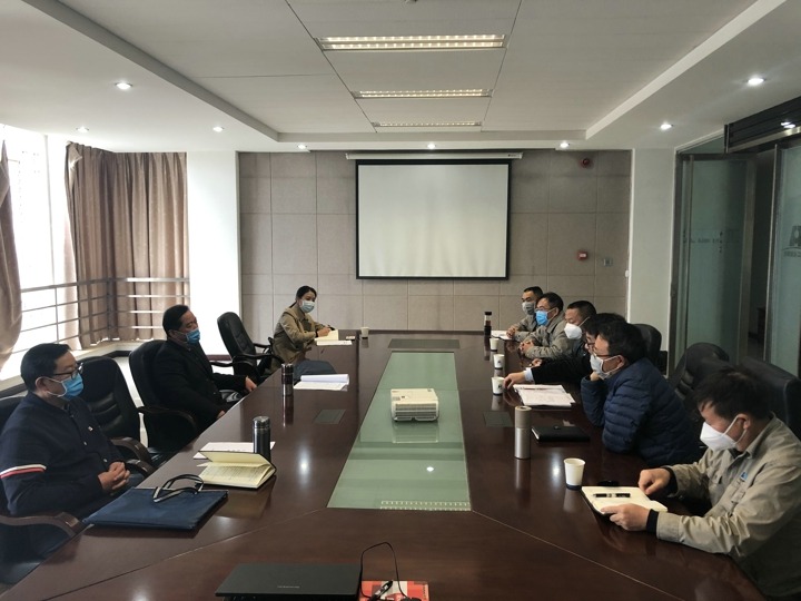 云南省煤炭产业集团（云南Z6人生就是博工集团）纪委发展疫情防控和推动复工复产“飞行点穴式”抽查查抄