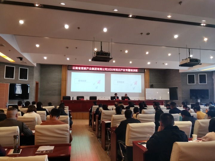 集团进行2020年知识产权专题培训班