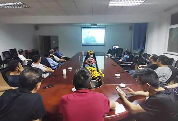 警钟长鸣！警示教育片《开尔贿赂记》在云煤（Z6人生就是博）集团引起热烈反映