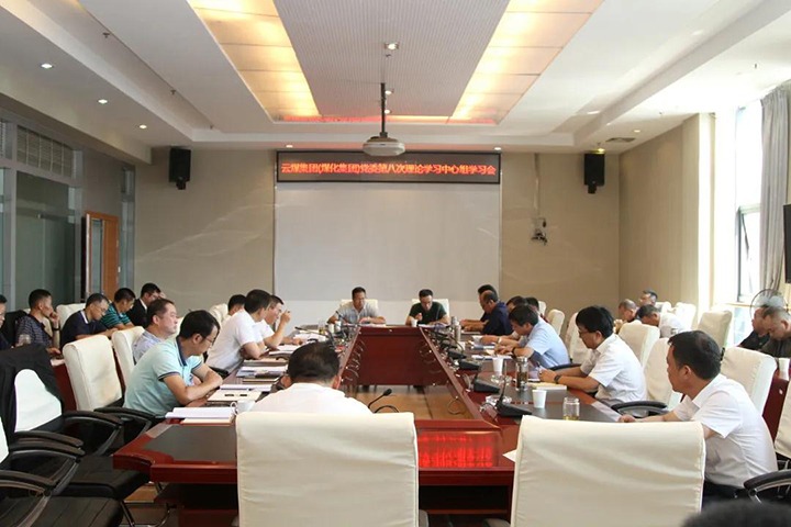 云煤（Z6人生就是博）集团党委发展2021年第八次党委理论进建中心组集中进建
