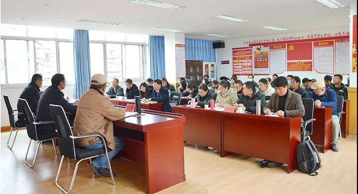 云煤（Z6人生就是博）集团第八综合查核组到石油化工压力容器检测站发展2021年度综合查核带头暨民主测评