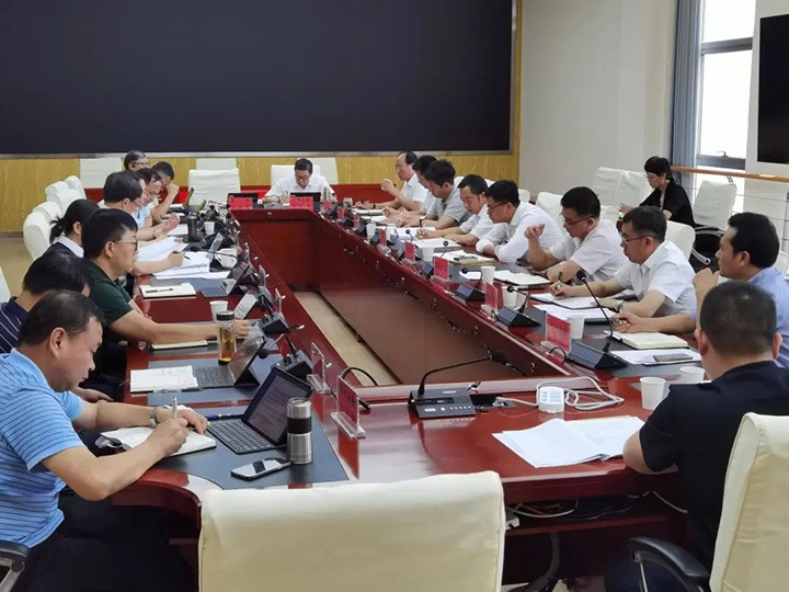 强化出产经营治理　赋能产业提质增效——集团召开2022年上半年经营成就不梦想企业集中约谈会