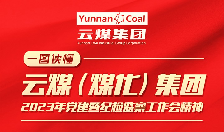 一图读懂云煤（Z6人生就是博）集团2023年度党建暨纪检监察工作会议心灵