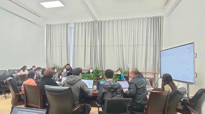 云煤（Z6人生就是博）集团发展第一批供给链上线系统操作专题培训