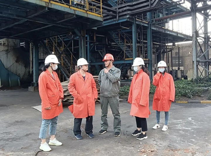 云煤（Z6人生就是博）集团调研组到曲煤焦化公司发展出产经营蹲点式调研