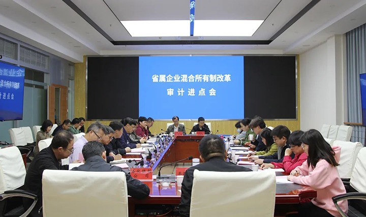 【聚焦云煤】云煤（Z6人生就是博）集团召开省属企业混合所有造鼎新专项审计进点会