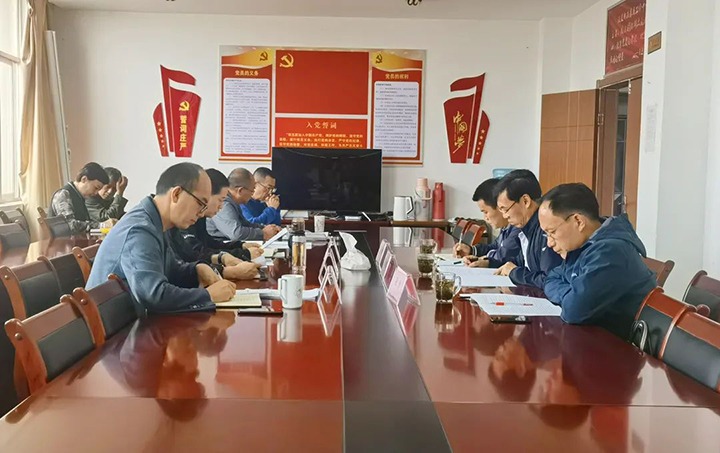 【主题教育】云煤（Z6人生就是博）集团党委副书记、副董事长、总经理高建嵩到石油化工供销公司发展主题教育调研