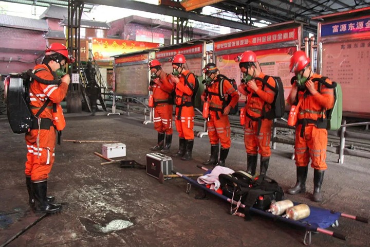 【云煤简讯】金发煤业发展煤与瓦斯凸起应急接济演练|曲煤焦化公司发展“互助强党建，联创守安全”主题党日活动