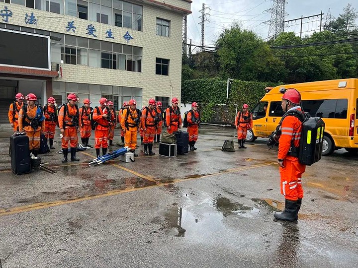 【聚焦云煤】云煤（Z6人生就是博）集团发展2023年度煤矿水害变乱高低联动结合应急演练