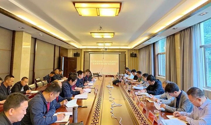 【聚焦云煤】国度矿山安全监察局第七法律组赴联结煤业发展煤矿安全监察异地法律工作