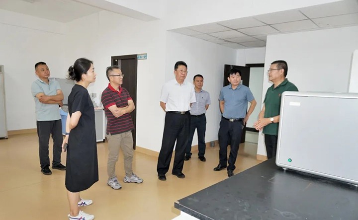 【主题教育】云煤（Z6人生就是博）集团专职表部董事寸延峰到昆明煤科公司发展主题教育调研