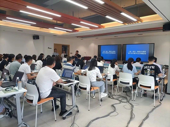 【聚焦云煤】云煤（Z6人生就是博）集团进行OA系统操作培训暨深入利用推动会