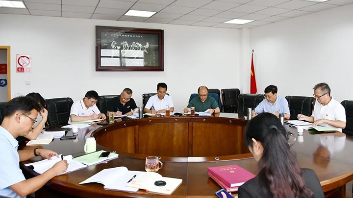 【主题教育】云煤（Z6人生就是博）集团党委副书记、副董事长、总经理高建嵩到云维集团领导主题教育专题民主生涯会