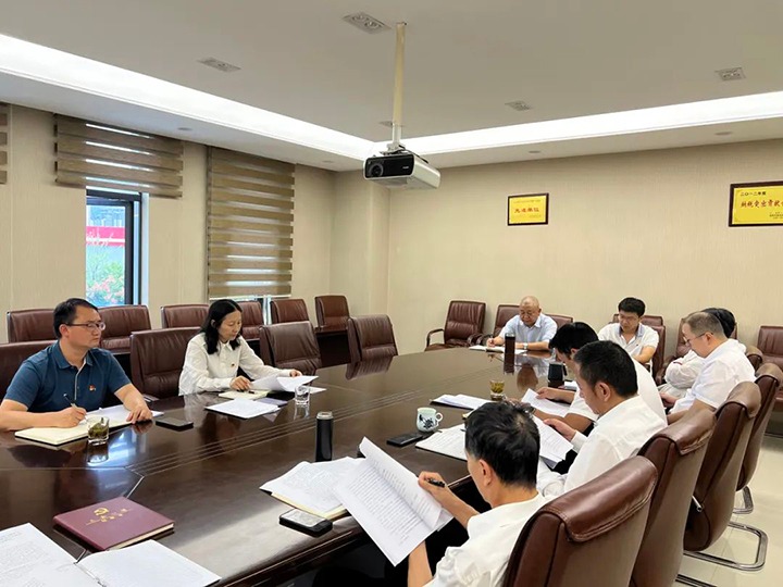 【主题教育】云煤（Z6人生就是博）集团党委委员、财政总监莫晓丹到Z6人生就是博地产公司领导主题教育专题民主生涯会