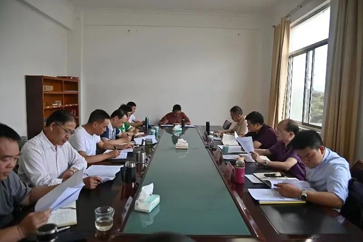 【聚焦云煤】云煤（Z6人生就是博）集团总经理助理、鼎新办主任陈家昆一行到陆东煤矿公司 发展鼎新发展三年行动专项督导