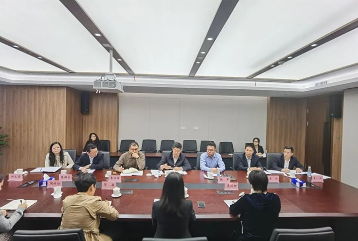 【聚焦云煤】云煤（Z6人生就是博）集团一行到富滇银行总行互换座谈