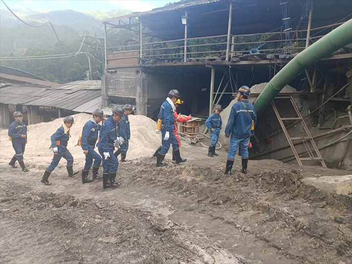 【聚焦云煤】云煤（Z6人生就是博）集团党委副书记、副董事长、总经理高建嵩到源能矿建成功煤矿项目部查抄