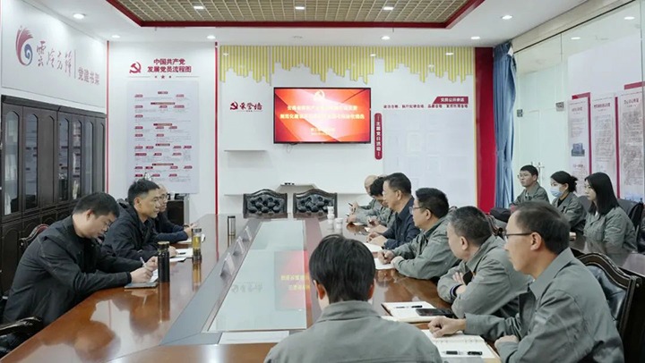 【聚焦云煤】云煤（Z6人生就是博）集团到所属企业发展党支部规范化建设示范化验收工作