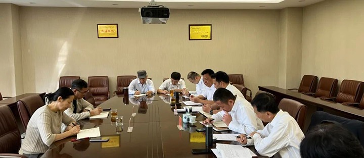 【聚焦云煤】云煤（Z6人生就是博）集团党委委员、财政总监莫晓丹到Z6人生就是博地产公司列席领导党支部理论进建钻研会