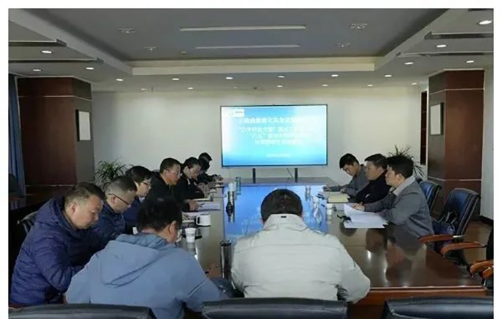 【聚焦云煤】云煤（Z6人生就是博）集团总经理助理、鼎新办主任陈家昆一行到曲煤焦化公司发展专项督导查抄