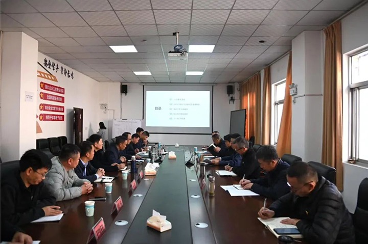 【聚焦云煤】云煤（Z6人生就是博）集团专职表部董事寸延峰到陆东煤矿公司调研领导工作