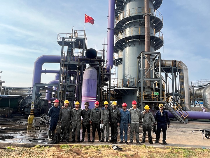 基层党建｜党建引领创新路，废旧炭黑资源化利用显功效