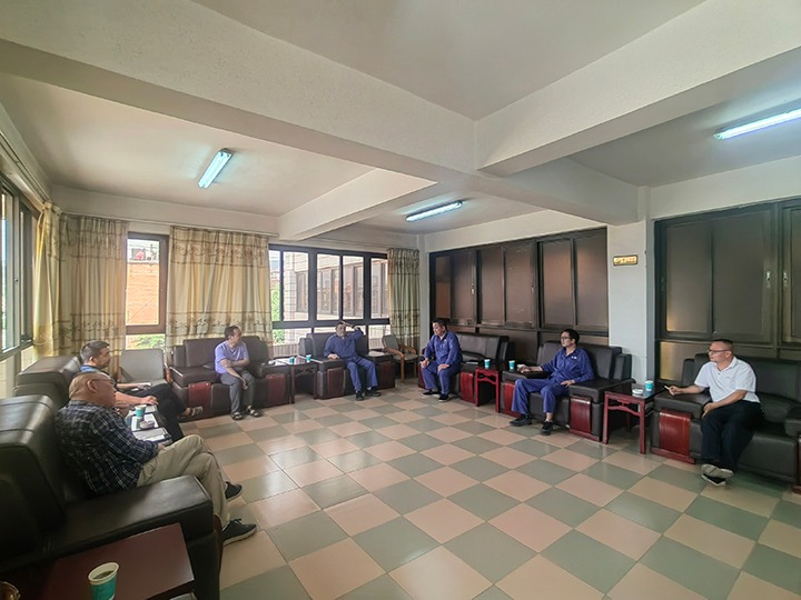 国能阳宗海发电有限公司到云南可保煤矿有限公司互换座谈