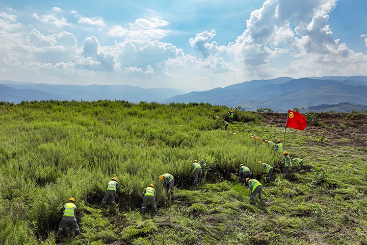 “镜”指“幕后英雄”！ 前锋煤业职工以汗水铸就责任，共绘企业发展美好蓝图