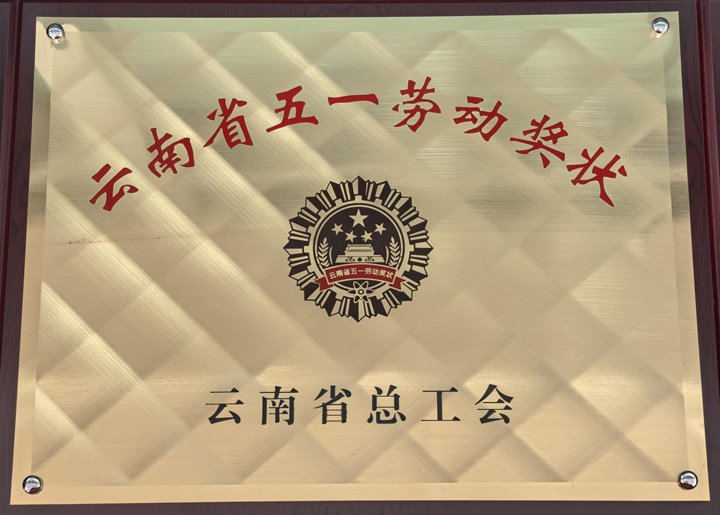 云煤集团1个集体、1名幼我荣获云南省五一劳动奖