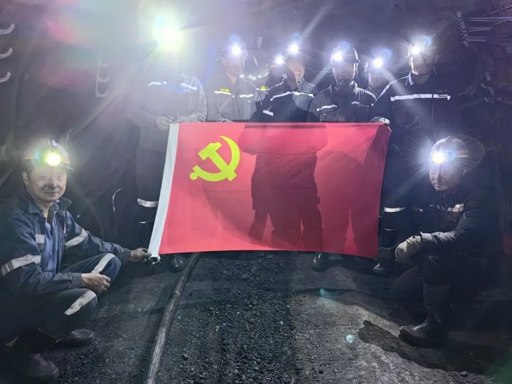 红色引擎聚合力 攻坚克难提质效