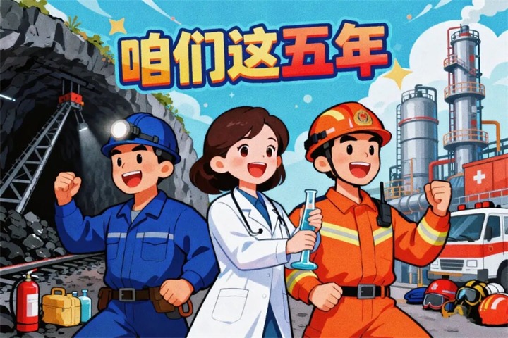 云煤人的这五年，从_____到_____